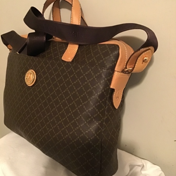 🔥LA TOUR  EIFFEL PARIS, vintage, has wear on leather see pics, gorgeous bag - Picture 3 of 16